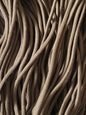 Braided Cord - Brown - Black Rabbit Fabric