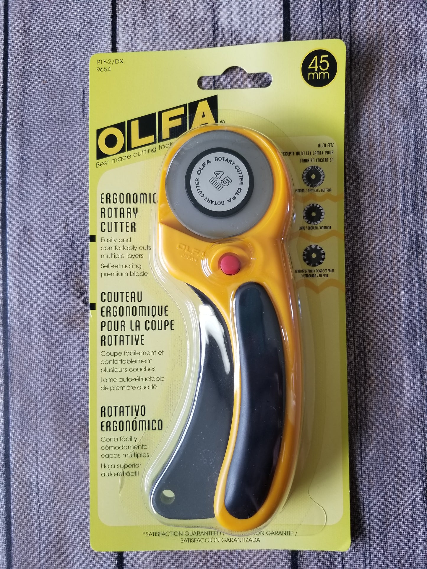 Olfa 45mm Ergonomic Rotary Cutter