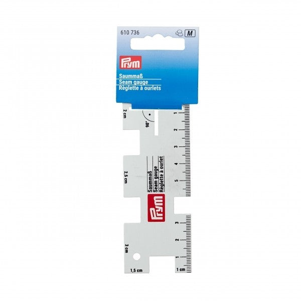 Prym Seam Gauge in Metal