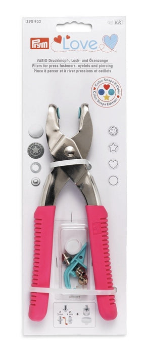 Prym Love Snap Pliers for Press Fasteners, Eyelets & Piercing