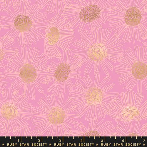 RSS - Reverie Metallic Pink Daisy