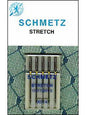 Schmetz Stretch Needles, 5 count, size 75