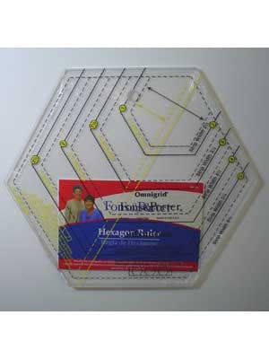 Hexagon Ruler