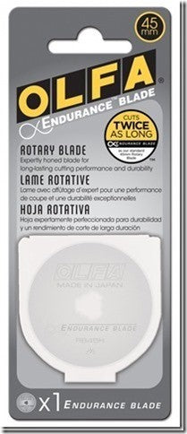 OLFA 45mm Endurance Blade, 1 count