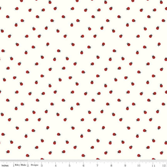 RB - Red Hot Ladybugs White