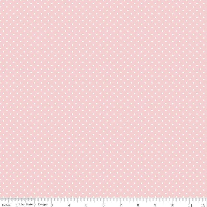 RB - Swiss Dot Baby Pink