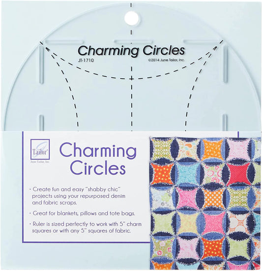 June Tailor Charming Circles Ruler