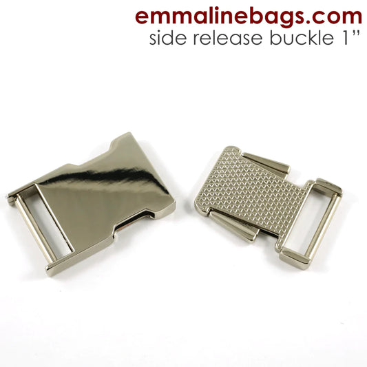 Side Release Buckle: 1" (25 mm)