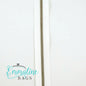 Emmaline Zippers-by-the-Yard - *SIZE#3* White (DOES NOT INCLUDE SLIDERS/PULLS)