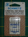 Schmetz Ball Point 70/10 - Black Rabbit Fabric