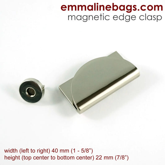Half Moon - Magnetic Edge Clasp