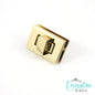 Rectangular Bag Lock (1-1/2" (38 mm) wide)