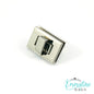 Rectangular Bag Lock (1-1/2" (38 mm) wide)