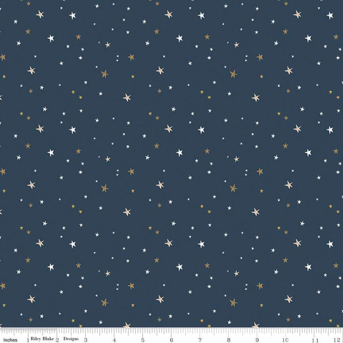 RB - Spin & Twirl Stars Oxford Sparkle