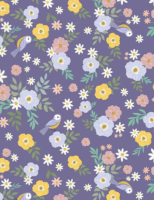 Dear Stella - Ready Thready Sew Bird Floral