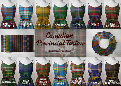 Alberta Tartan Cotton Jersey