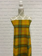 Saskatchewan Tartan Cotton Woven