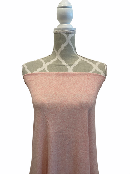 Heather Pink Rib - Discontinued Line