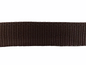 Polypro Webbing 25mm (1inch) - Chocolate