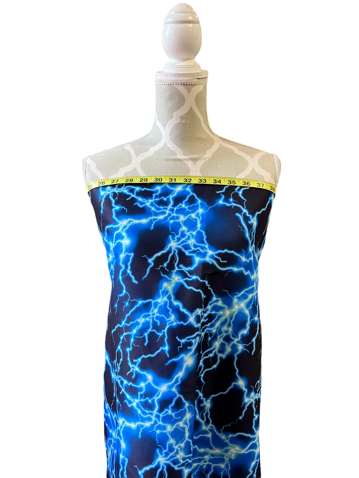 Blue Electric Boardshort