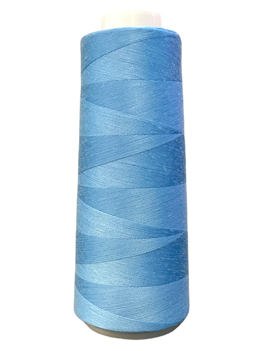 Countess Serger Thread, Polyester, 40/2, 1500M - Powder Blue - 385