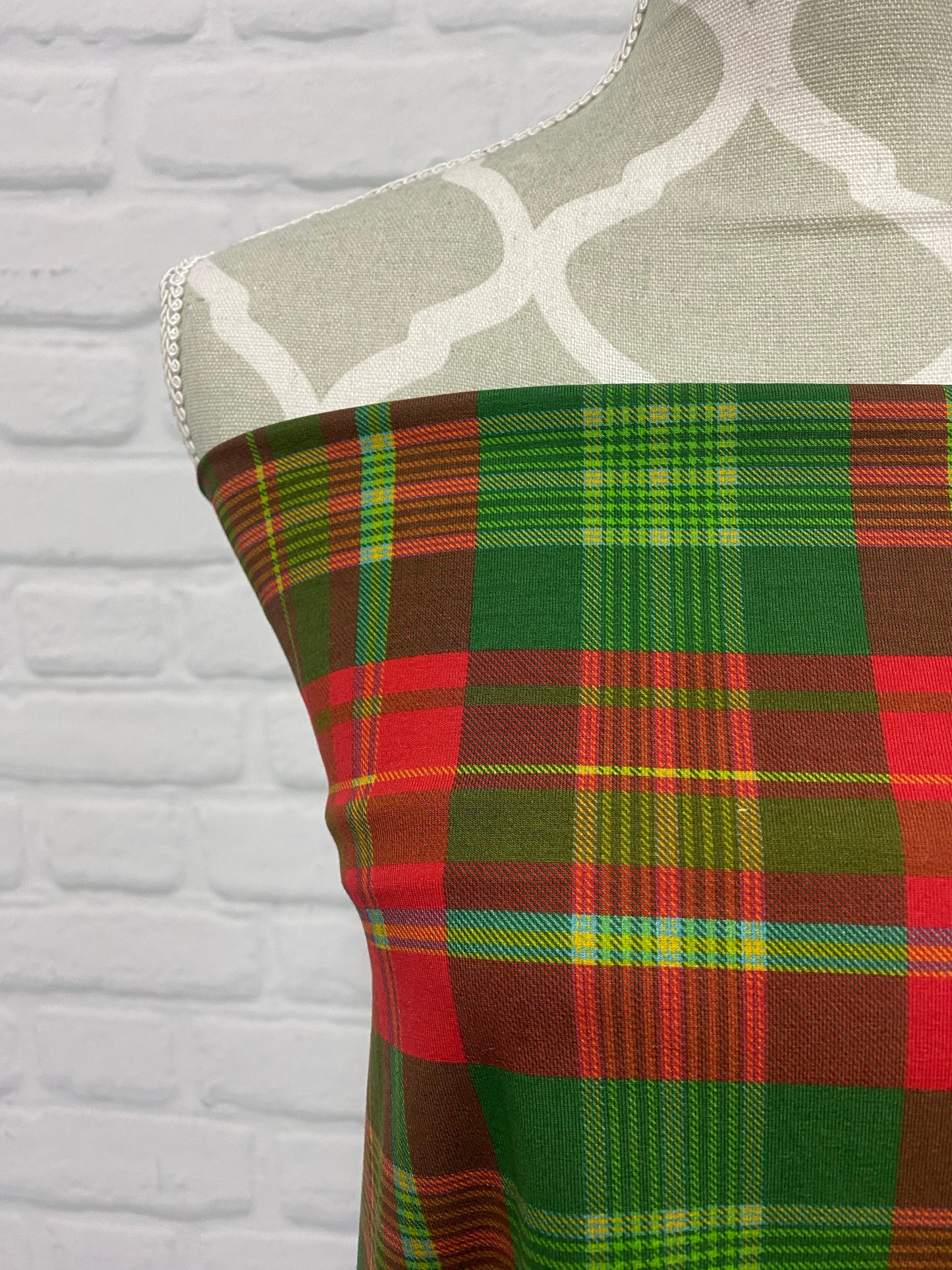 New Brunswick Tartan Cotton Woven