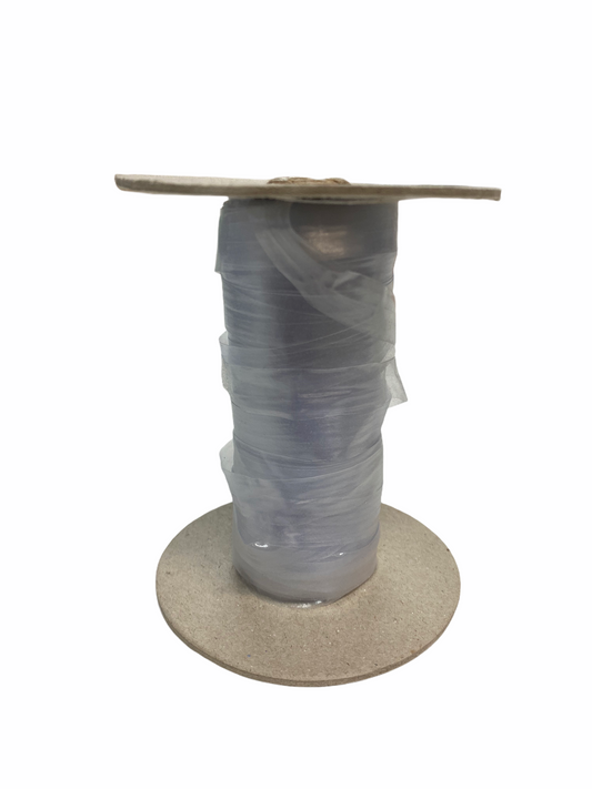 Clear elastic - 12mm - Full Roll 50m