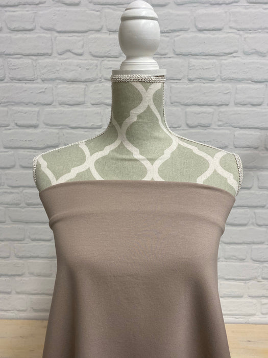 Bamboo stretch fleece - Fawn