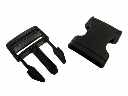 Plastic Buckle 25mm - 1unit