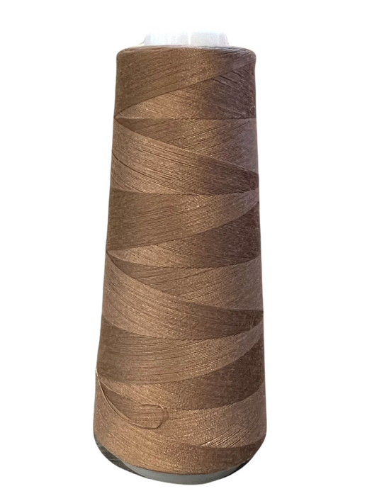 Countess Serger Thread, Polyester, 40/2, 1500M -  Mocha 763