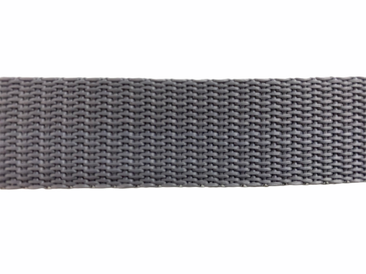 Polypro Webbing 25mm (1inch) - Light Grey