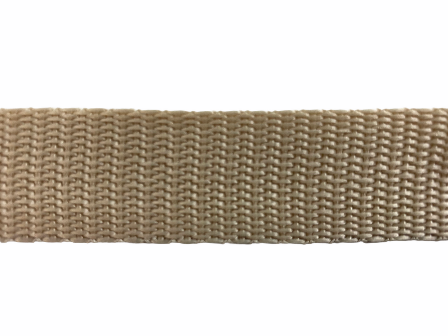 Polypro Webbing 25mm (1inch) - Tan