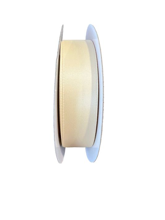 Polyester Ribbon 19mm - Beige