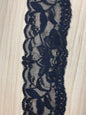 Stretch Lace Black  5cm (2inches) 561