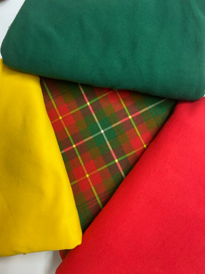 Prince Edward Island Tartan Cotton Woven