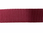 Polypro Webbing 25mm (1inch) - Crimson