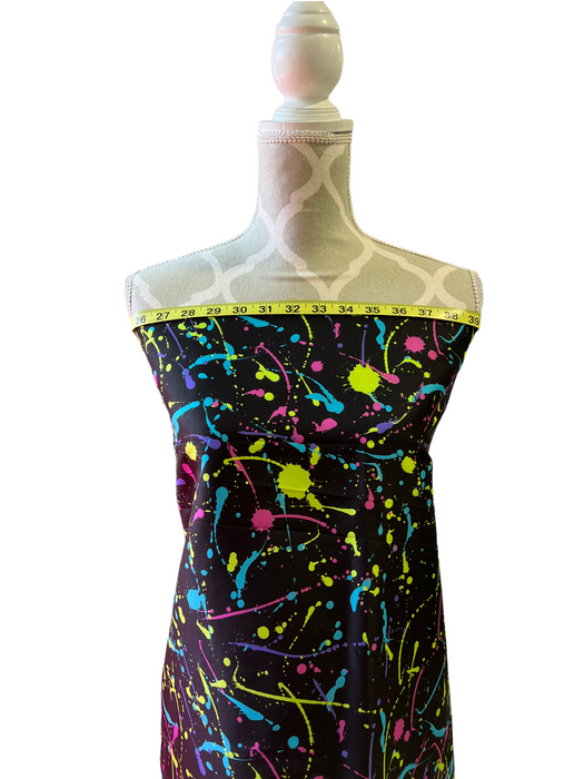 80's Splatter Boardshort