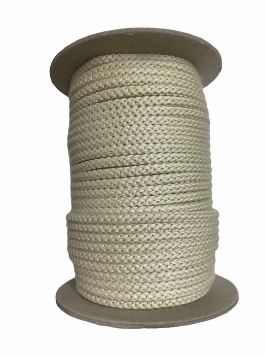 Braided Cord 5mm - Ivory