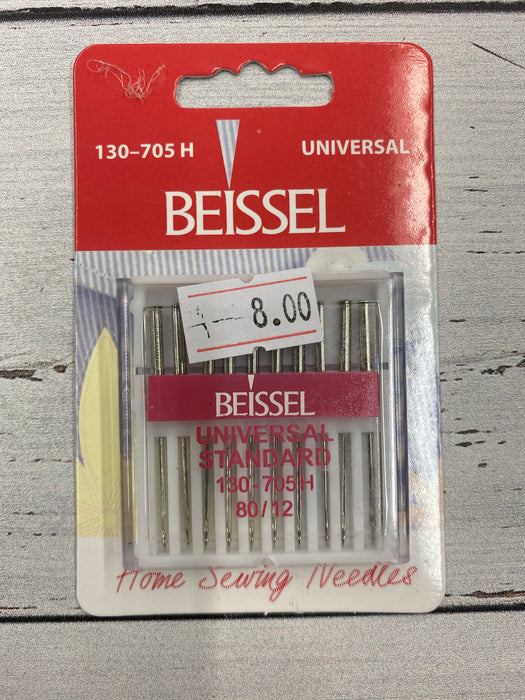 Beissel Universal 80/12 10 Pack, 10 Count