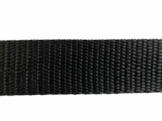 Polypro Webbing 25mm (1inch) - Black