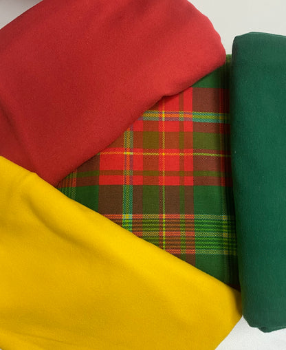 New Brunswick Tartan Cotton Woven