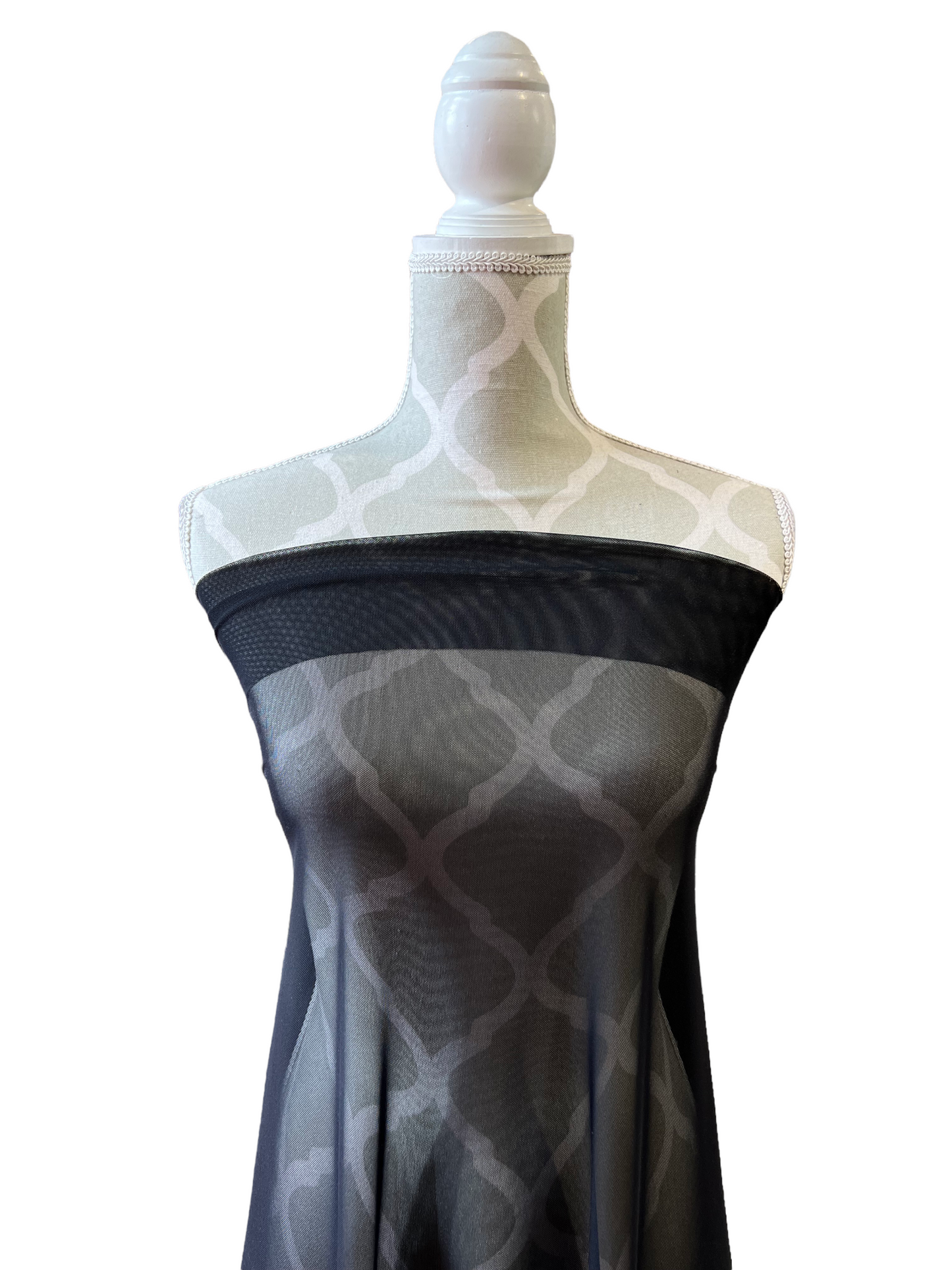 Poly Spandex Mesh Tricot