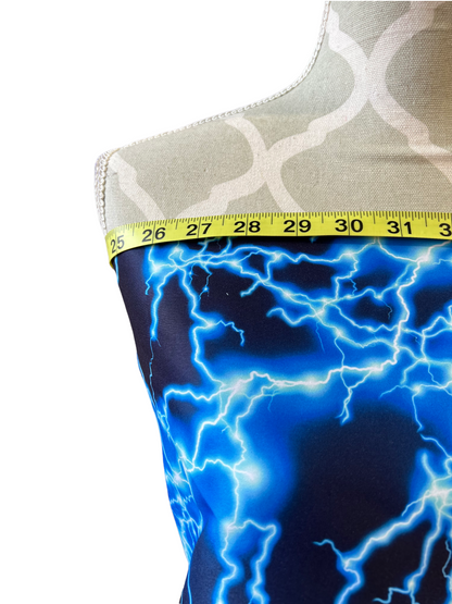 Blue Electric Boardshort