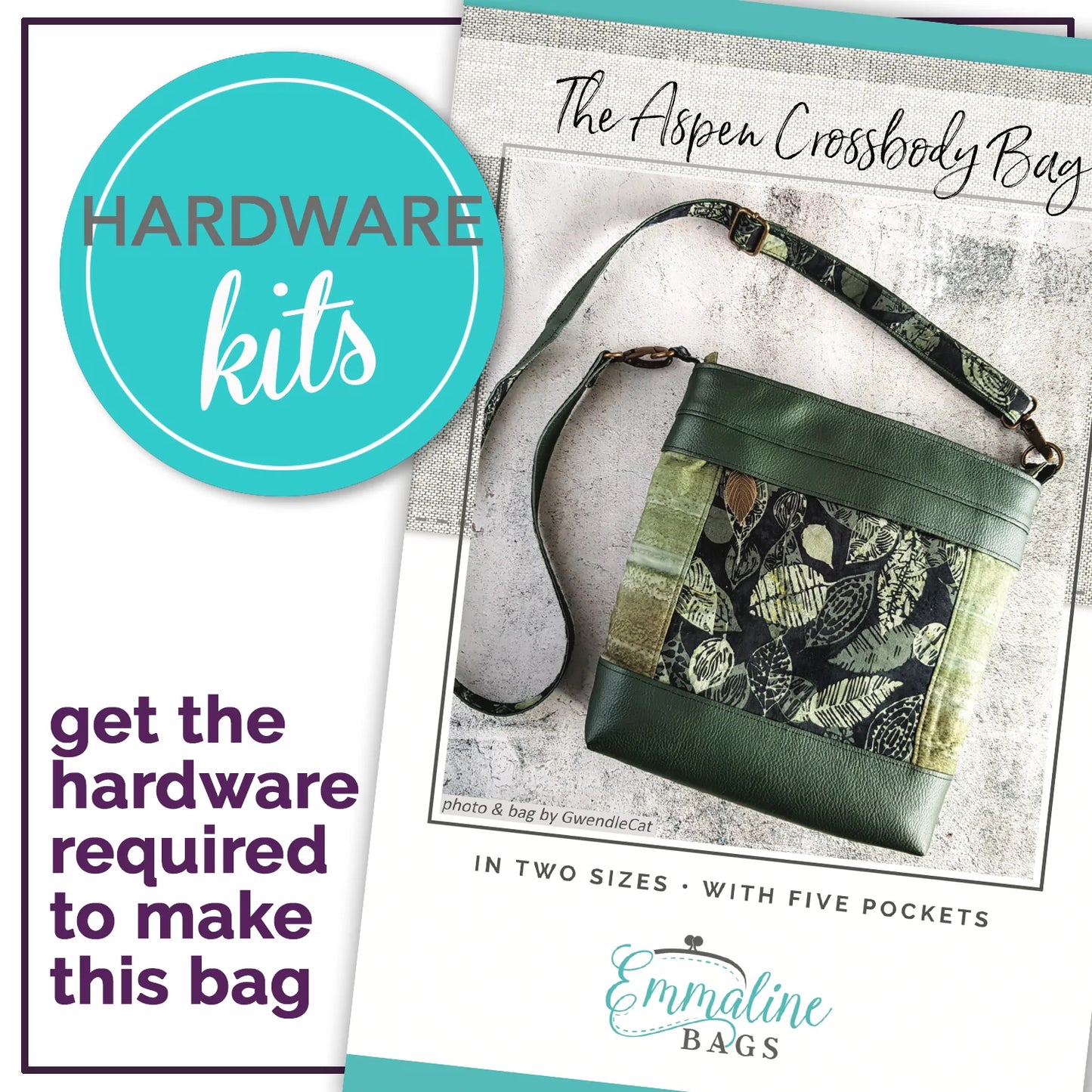 Hardware Kit - Aspen Crossbody Bag