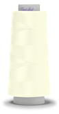 Maxi-Lock Stretch Woolly Nylon Thread, 2000 Yards - Eggshell