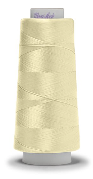 Maxi-Lock Stretch Woolly Nylon Thread, 2000 Yards - Khaki