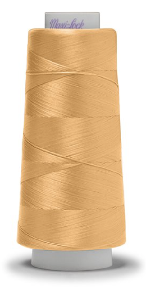 Maxi-Lock Stretch Woolly Nylon Thread, 2000 Yards - Mother Goose