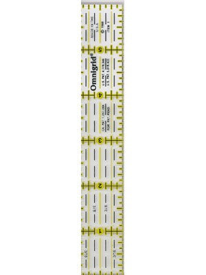 Omnigrid 1" x 6" Ruler