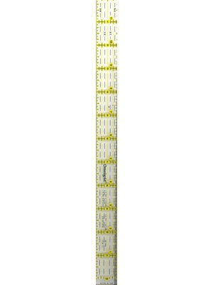 Omnigrid Compass Ruler, 1" X 12.5"