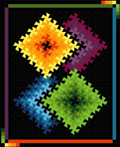 Twister Illusions Pattern